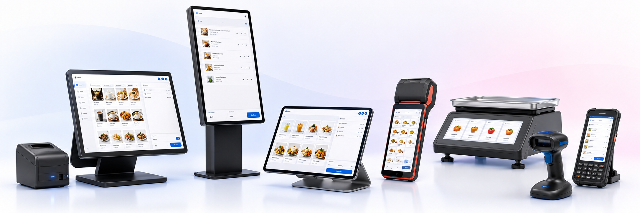 Preview of in-store ordering and POS workflows powered by Masterpanel
