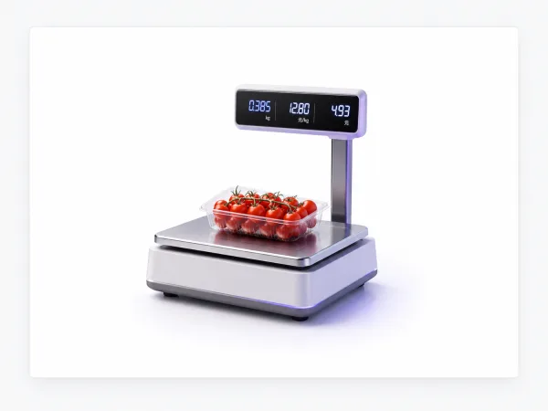 Electronic scales