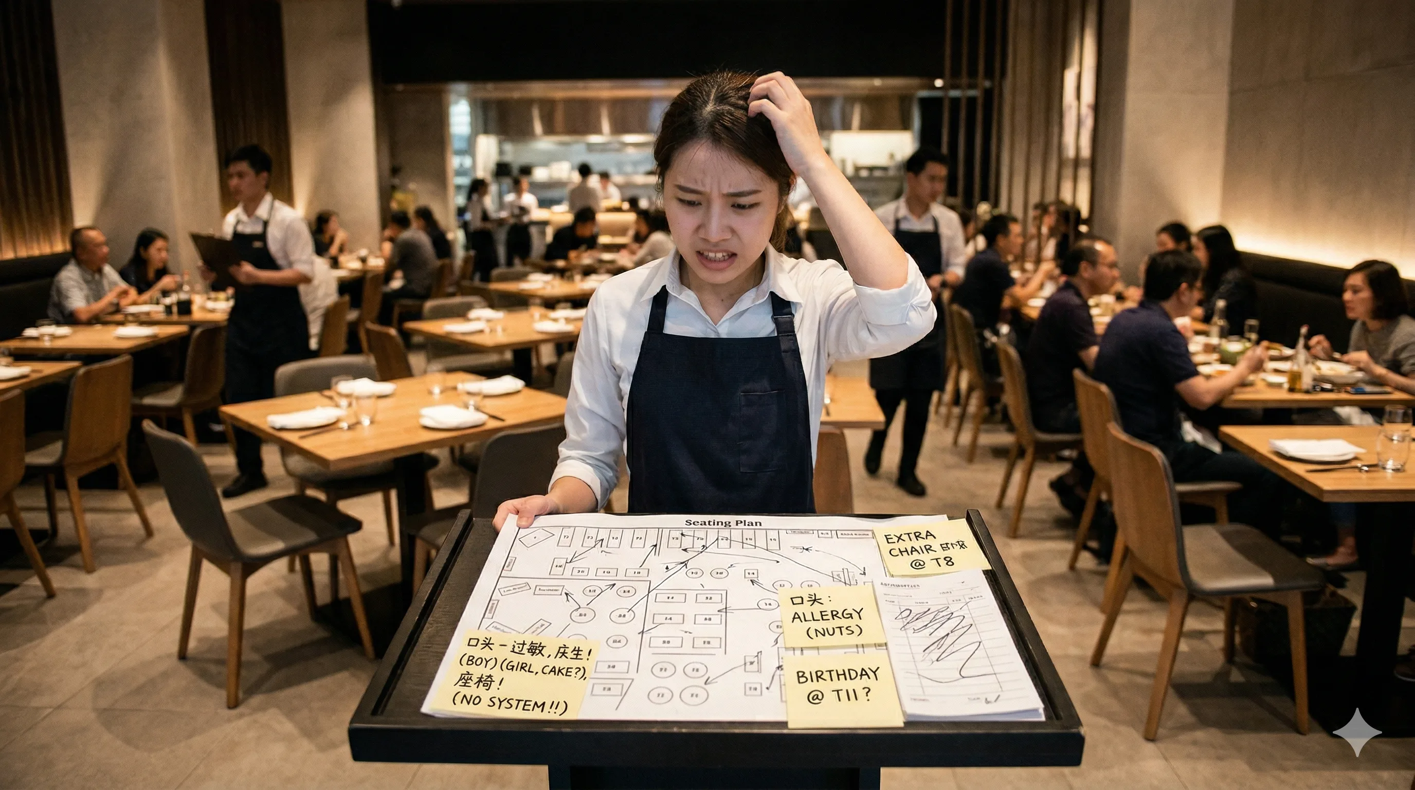 Table status in your head