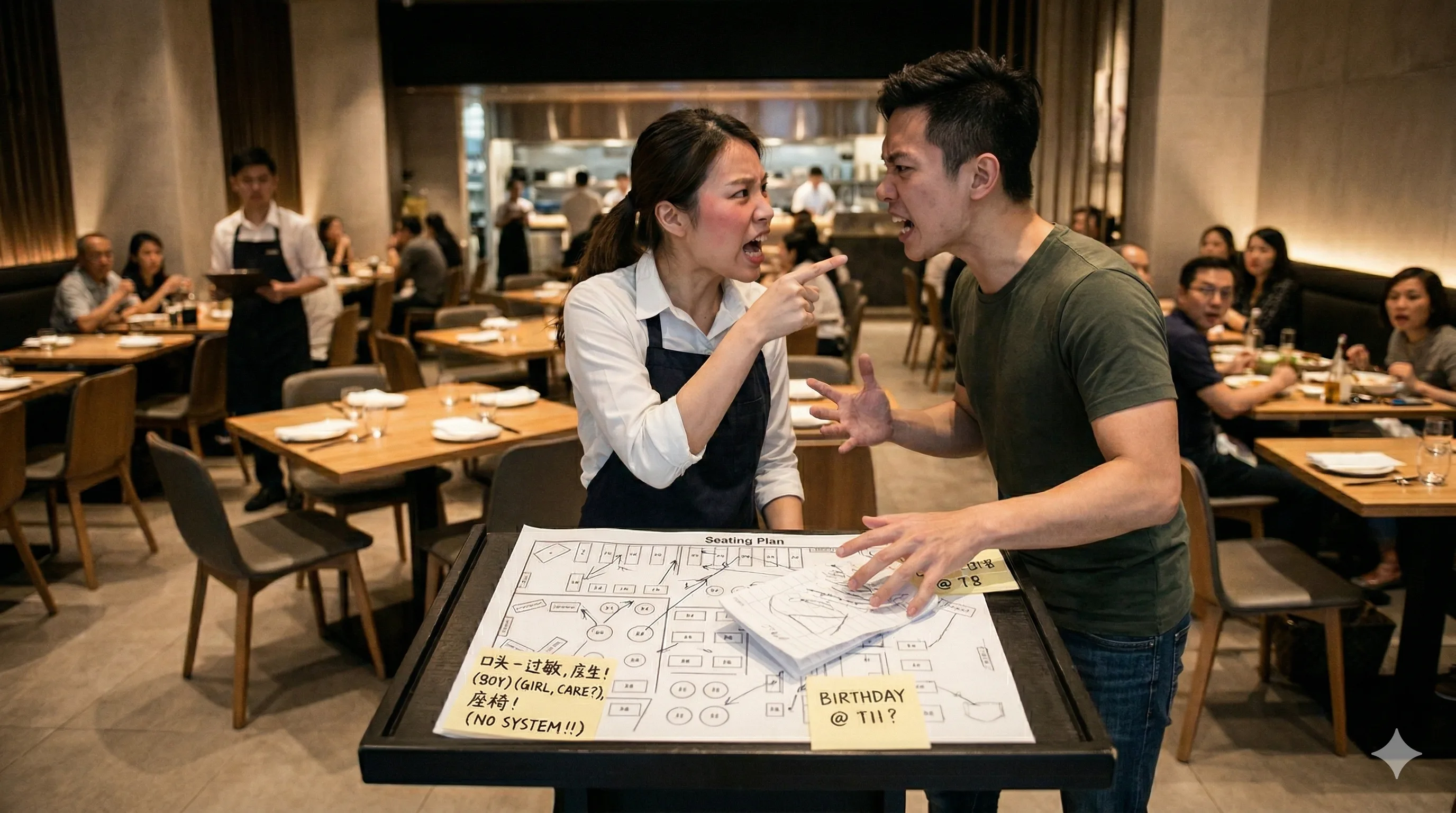 Special requests by word of mouth